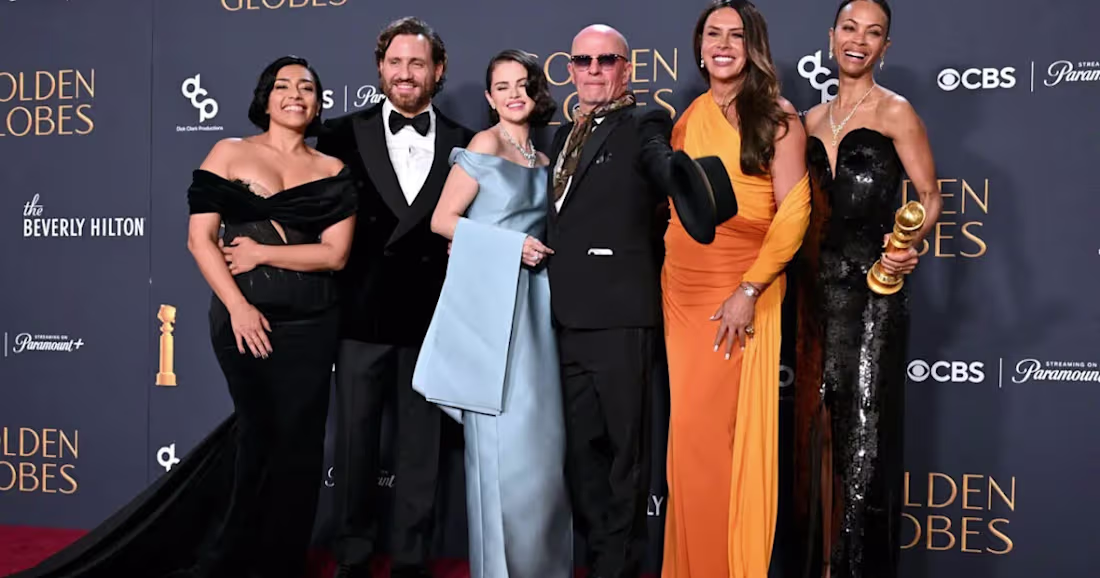 Cover image for Golden Globes 2025: All About The Winners