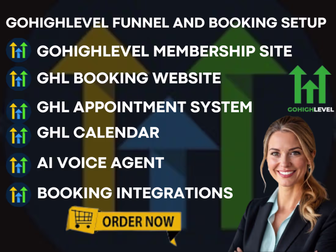 Cover image for GoHighLevel Appointment Booking System | GHL Calendar & Automate