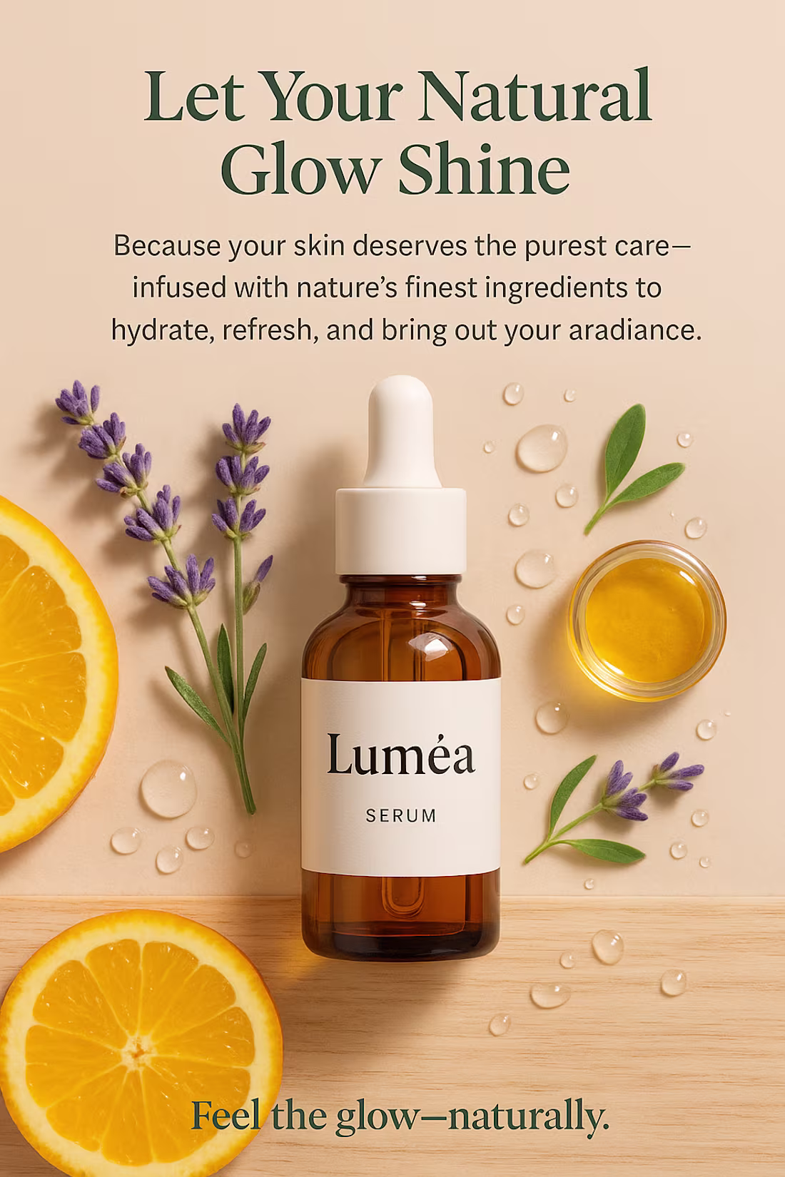 Cover image for Luméa Skincare Ad Designs — Portfolio Showcase. Here’s a sho...