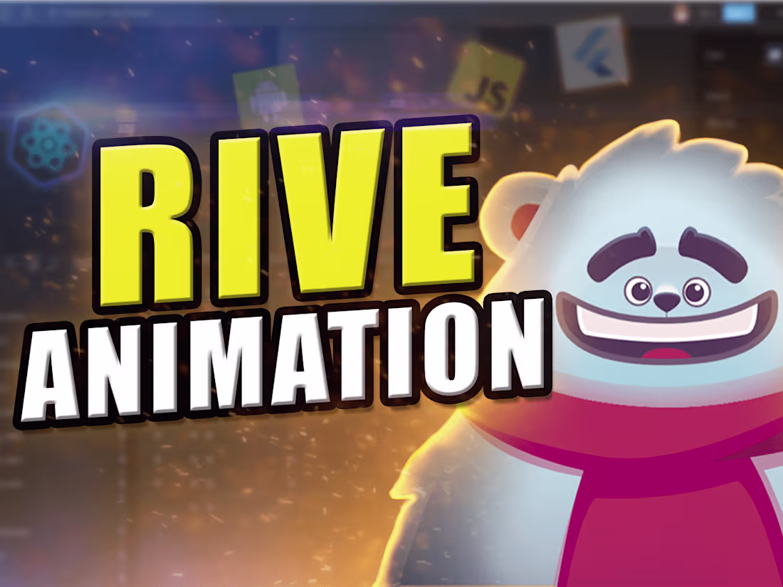 Cover image for Rive animation