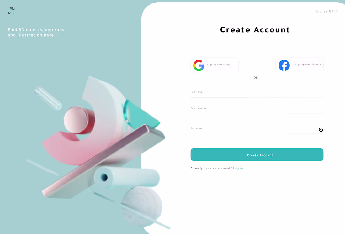 Cover image for Login Page