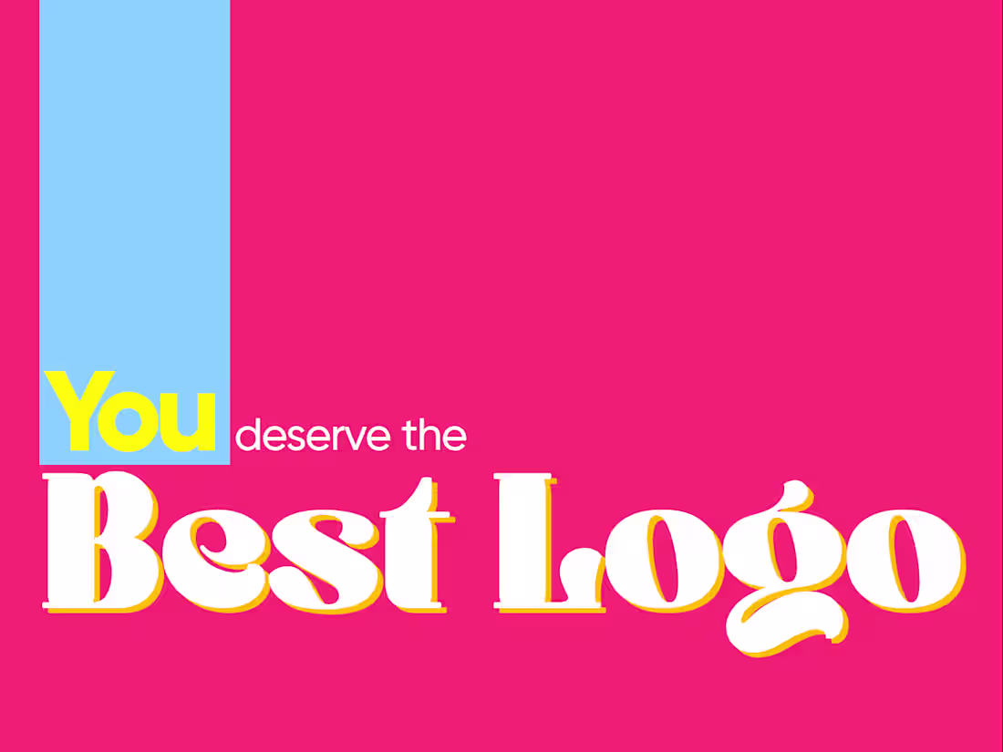 Cover image for I don't just design logos, I design the whole brand experience.