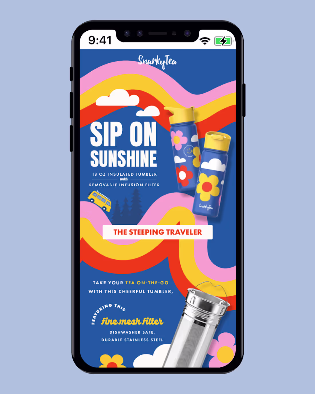 Cover image for Email Campaigns for Snarky Tea