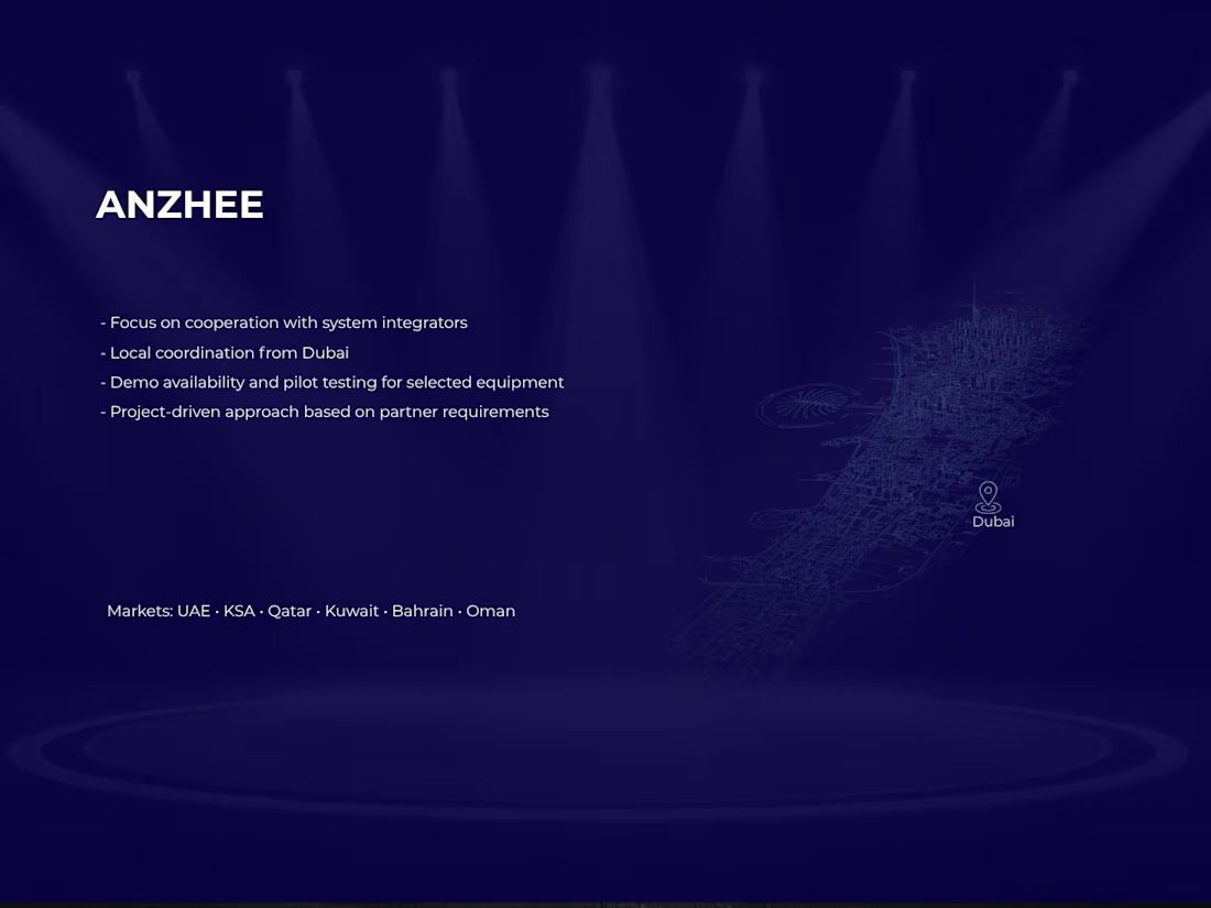 Cover image for B2B Product Presentation for GCC