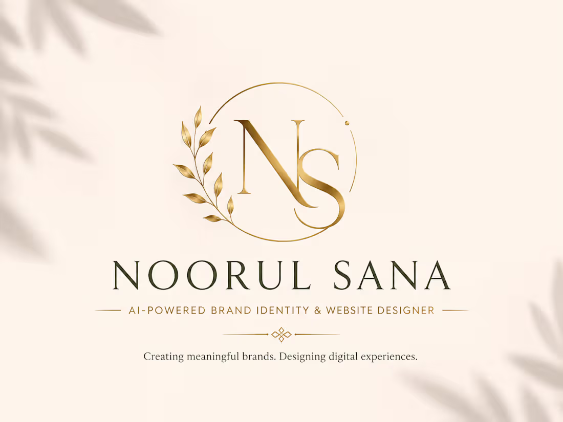 Cover image for I love designing logos and creating unique brand identities.