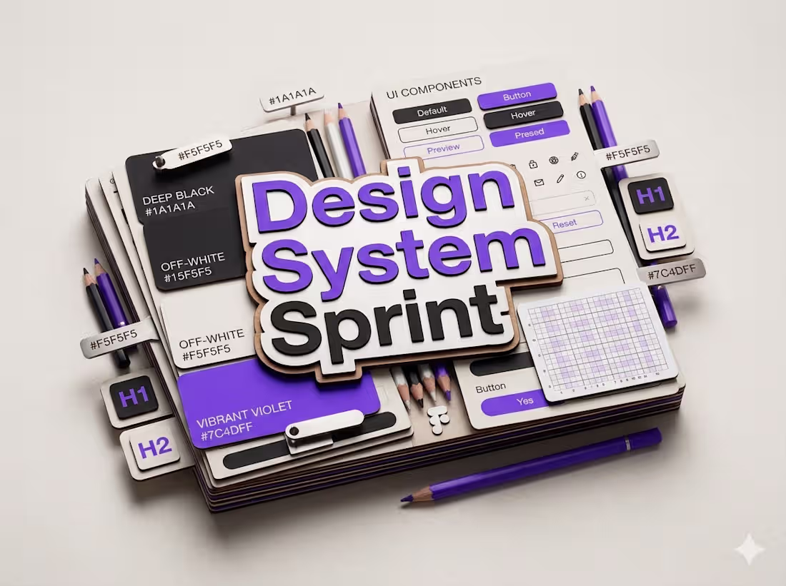 Cover image for Design System Sprint