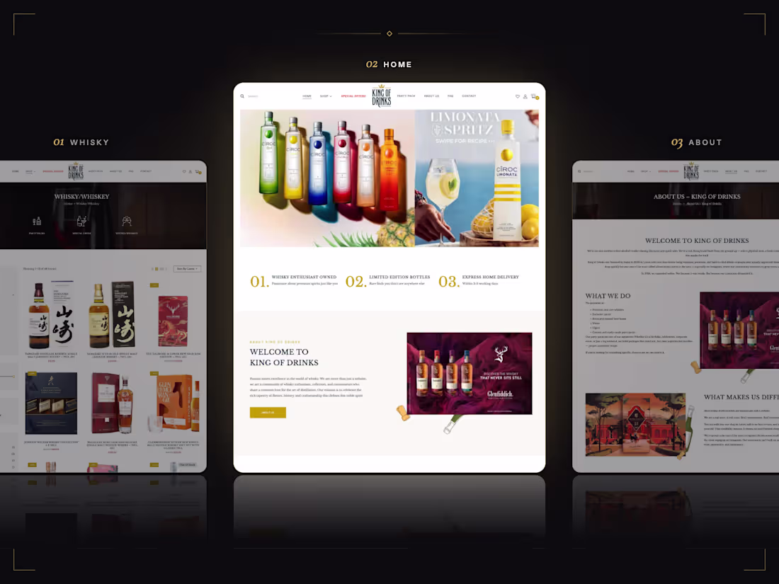 Cover image for King of Drinks is a