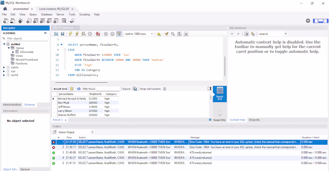 Cover image for Customer Segmentation Using SQL CASE