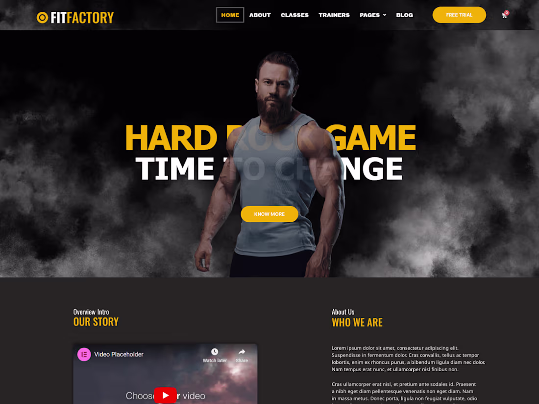Cover image for WordPress E-commerce's website design from scratch