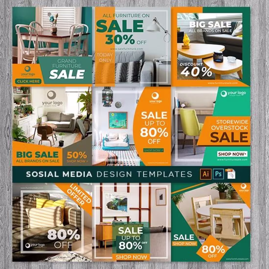 Cover image for Social Media Ads Design