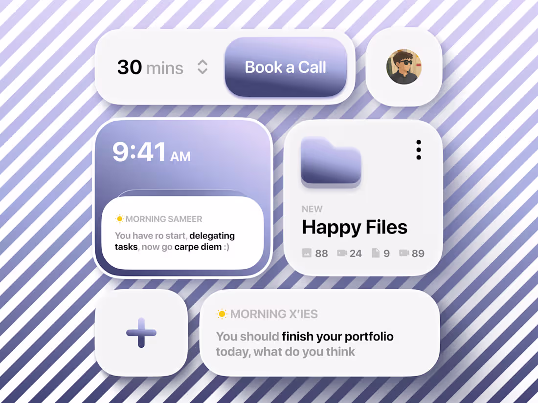 Cover image for Widgets UI