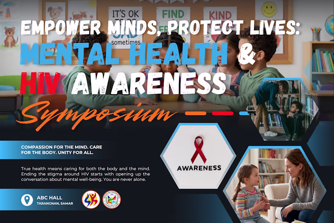 Cover image for A graphic design for a client for their symposium about ment...