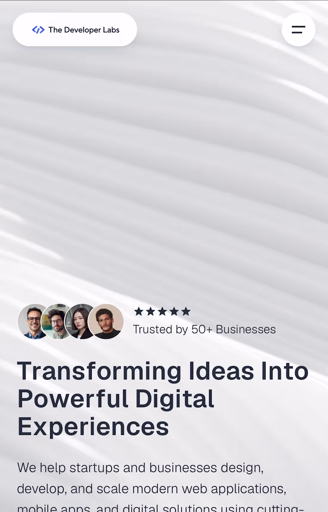 Cover image for Framer Agency Website