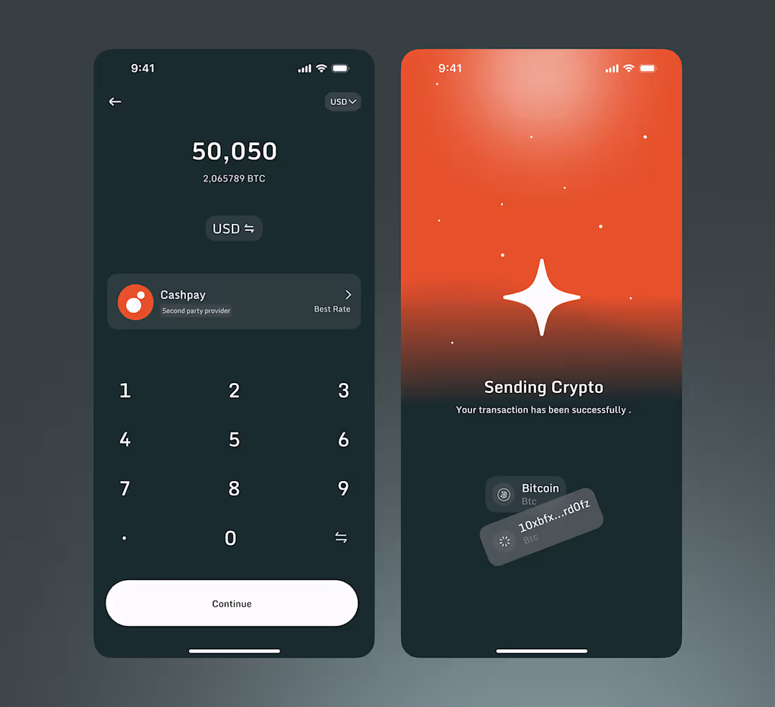 Cover image for Crypto app 