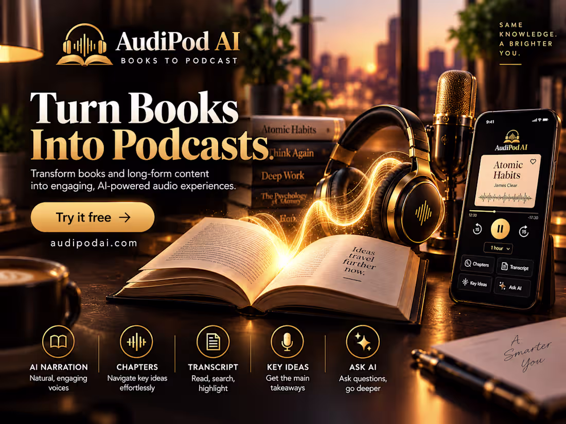 Cover image for I designed and built AudiPod AI to