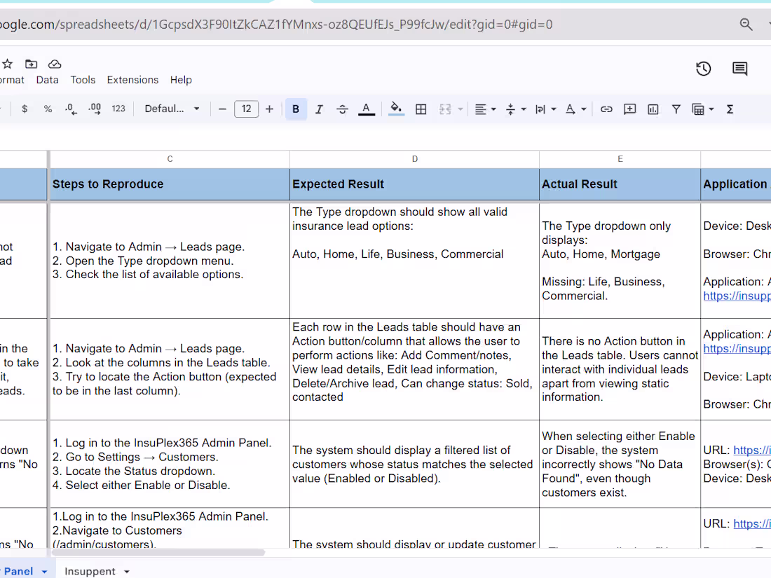 Cover image for Manual & Automation Testing for Web Apps