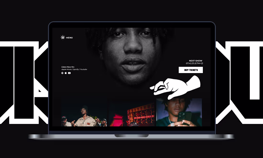 Cover image for High-End Webflow Website Design & Development