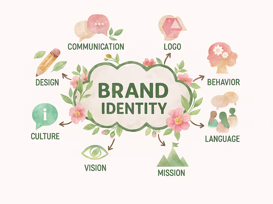 Cover image for Brand design