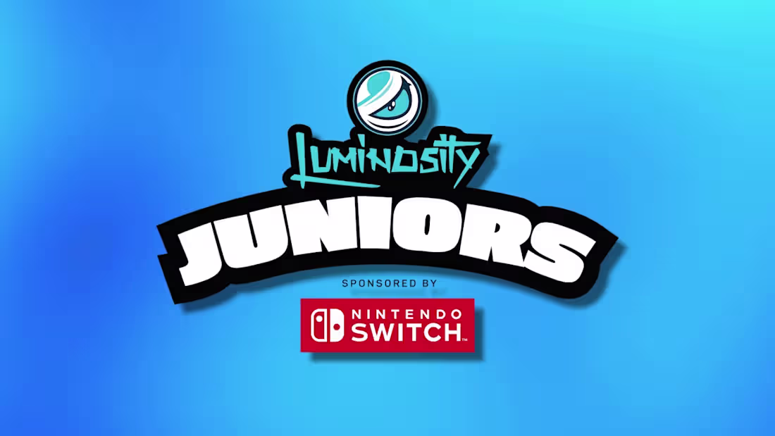 Cover image for Luminosity Juniors sponsored by Nintendo Switch