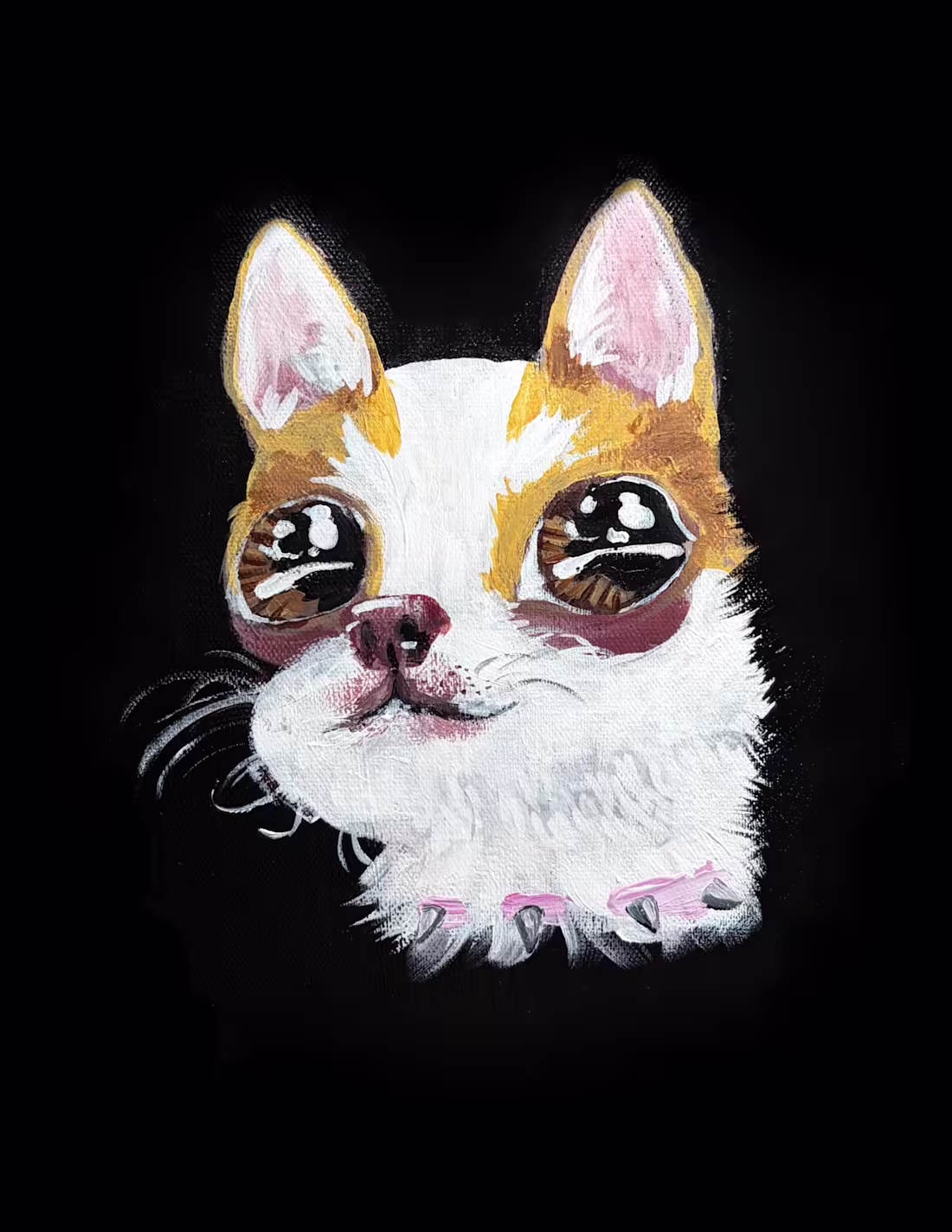Cover image for So proud of this most recent pet portrait. This style has be...