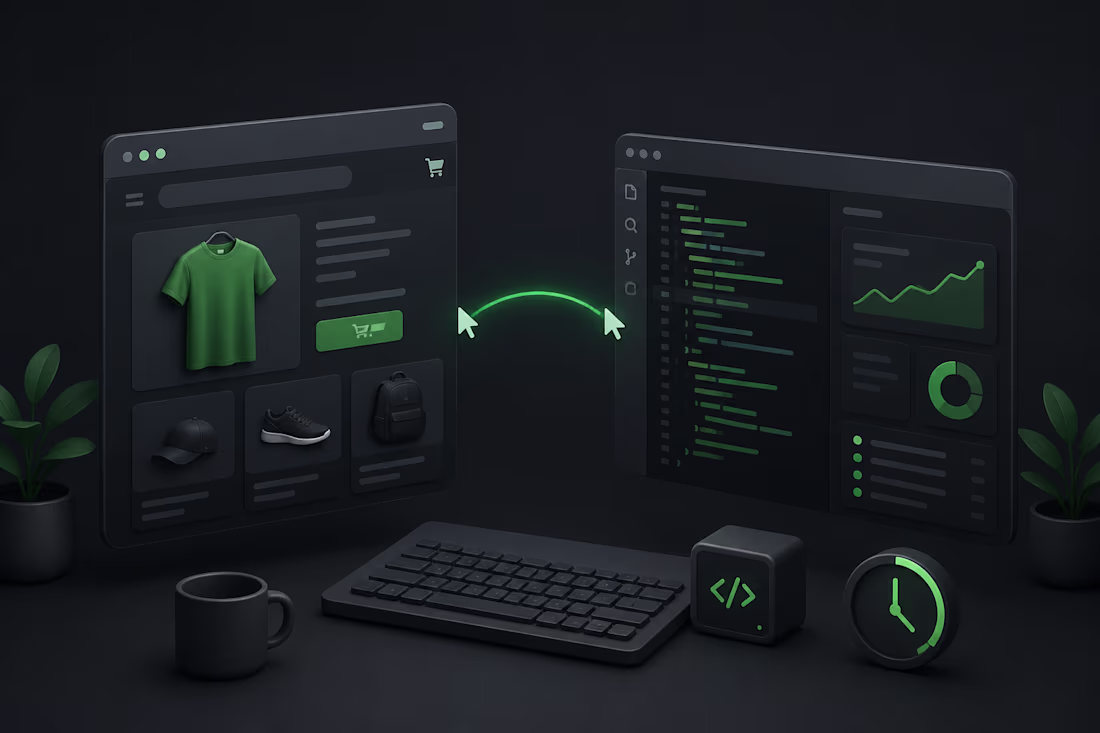 Cover image for Hourly Full-stack / Shopify development