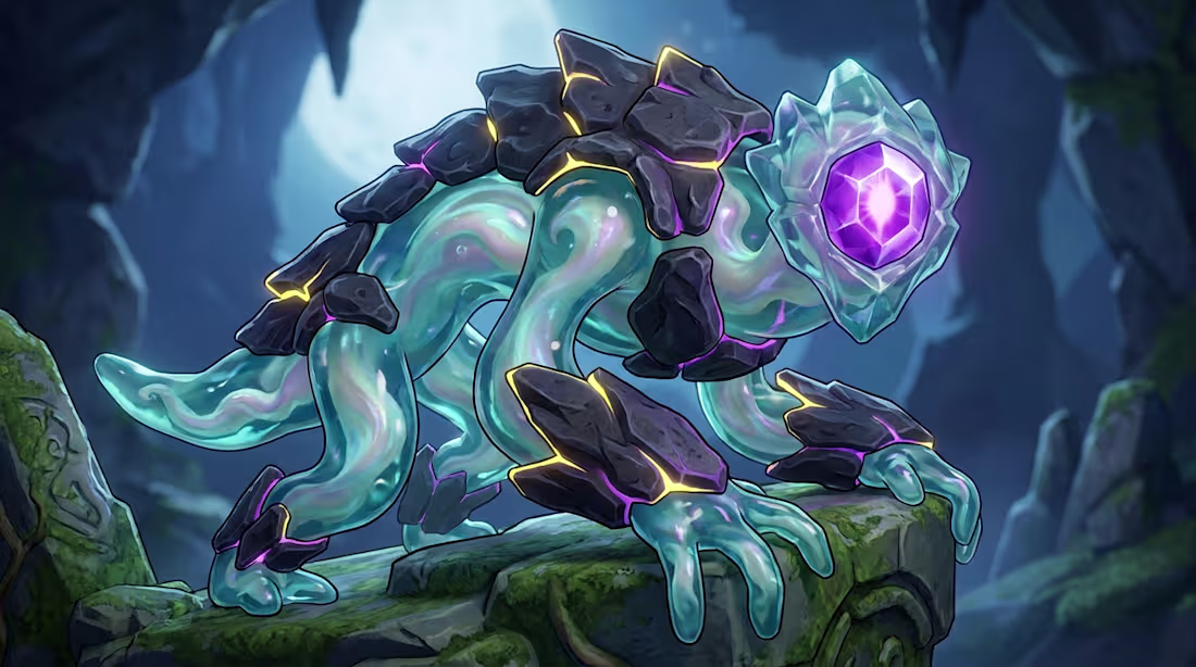 Cover image for A stylized AI-generated fantasy creature