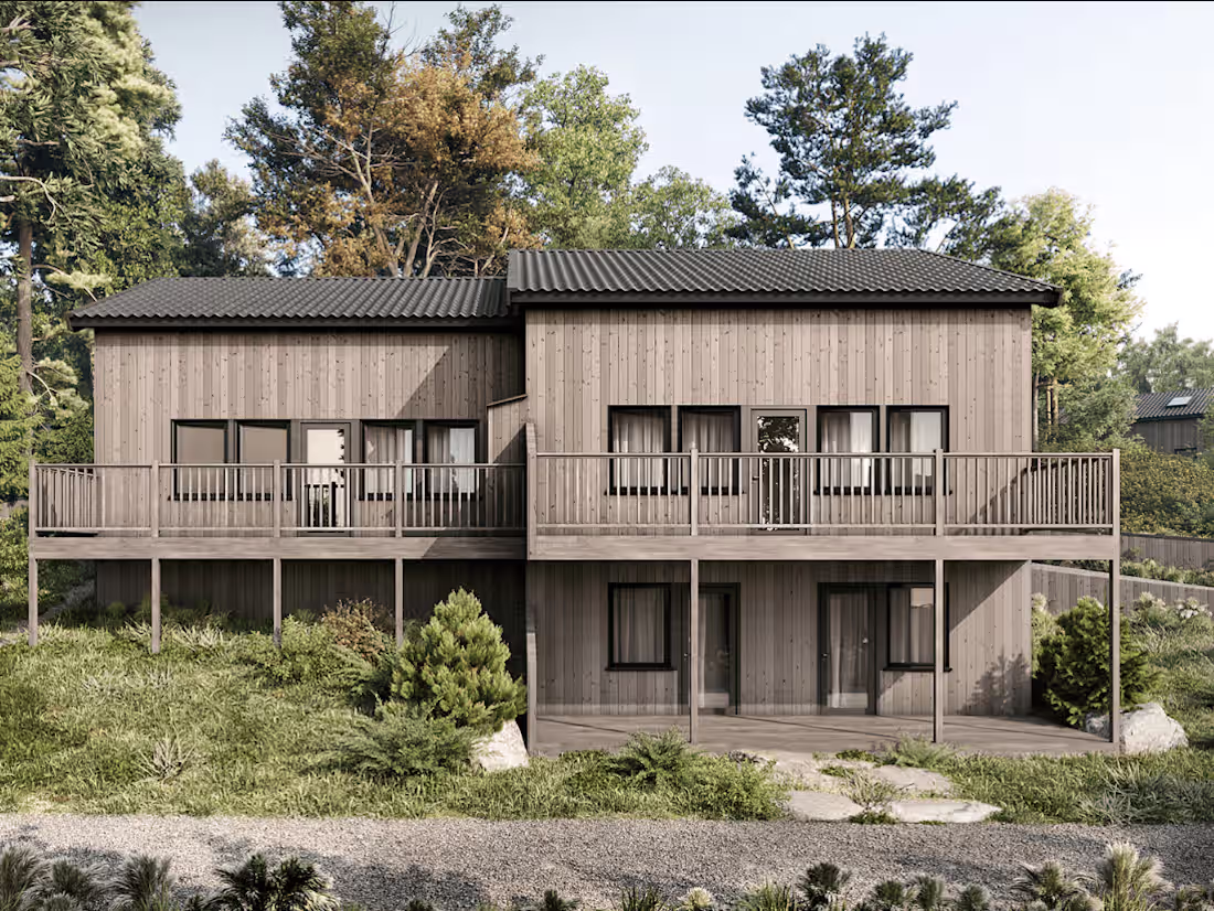 Cover image for 3D renders of exterior