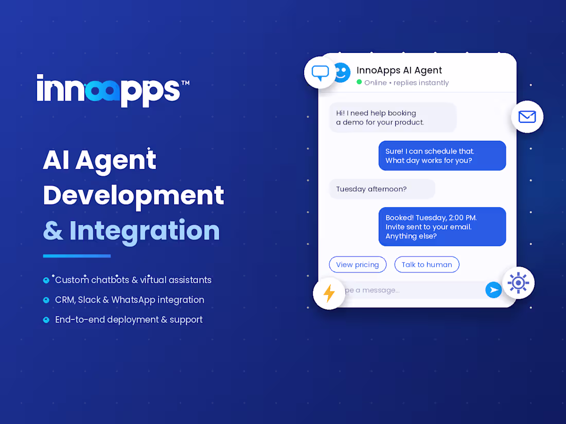 Cover image for AI Agent Development & Integration