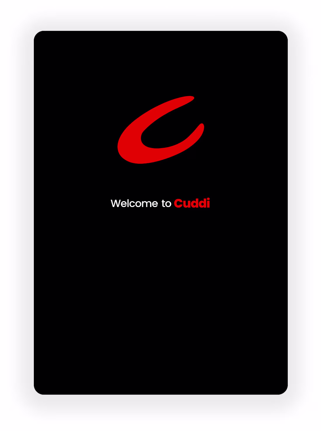 Cover image for Cuddi-Dating App