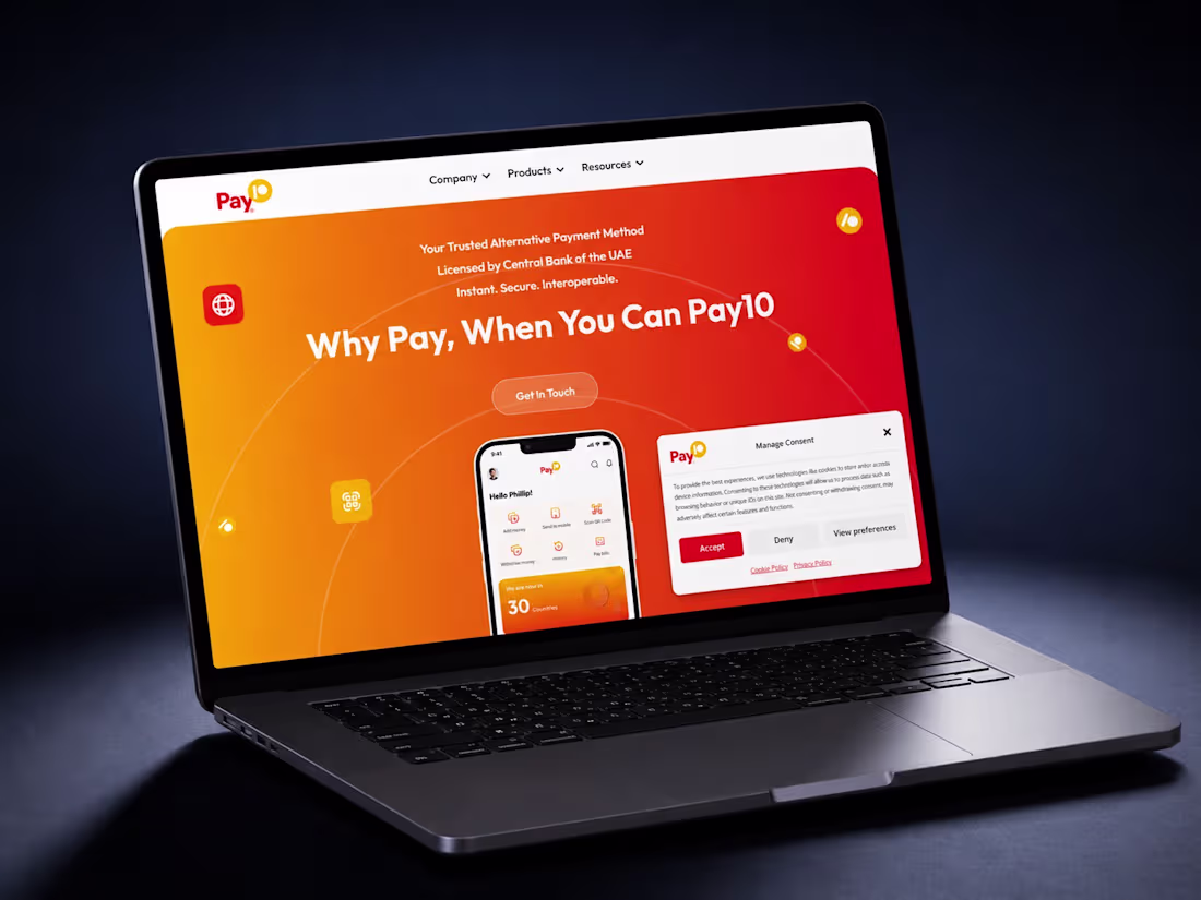 Cover image for Pay10 is a UAE-based e-payments