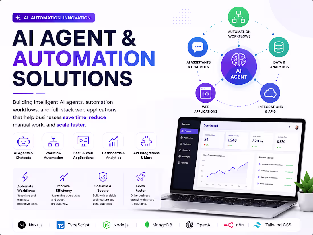 Cover image for Ai-Automation | Ai - Driven Web Application