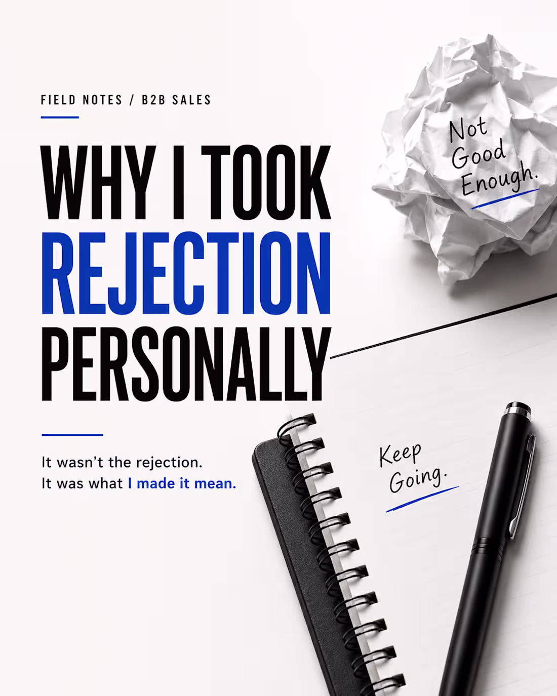 Cover image for Being rejected on the very