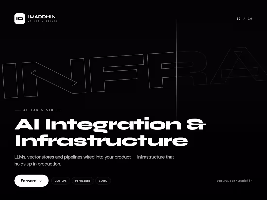 Cover image for AI Integration & Infrastructure