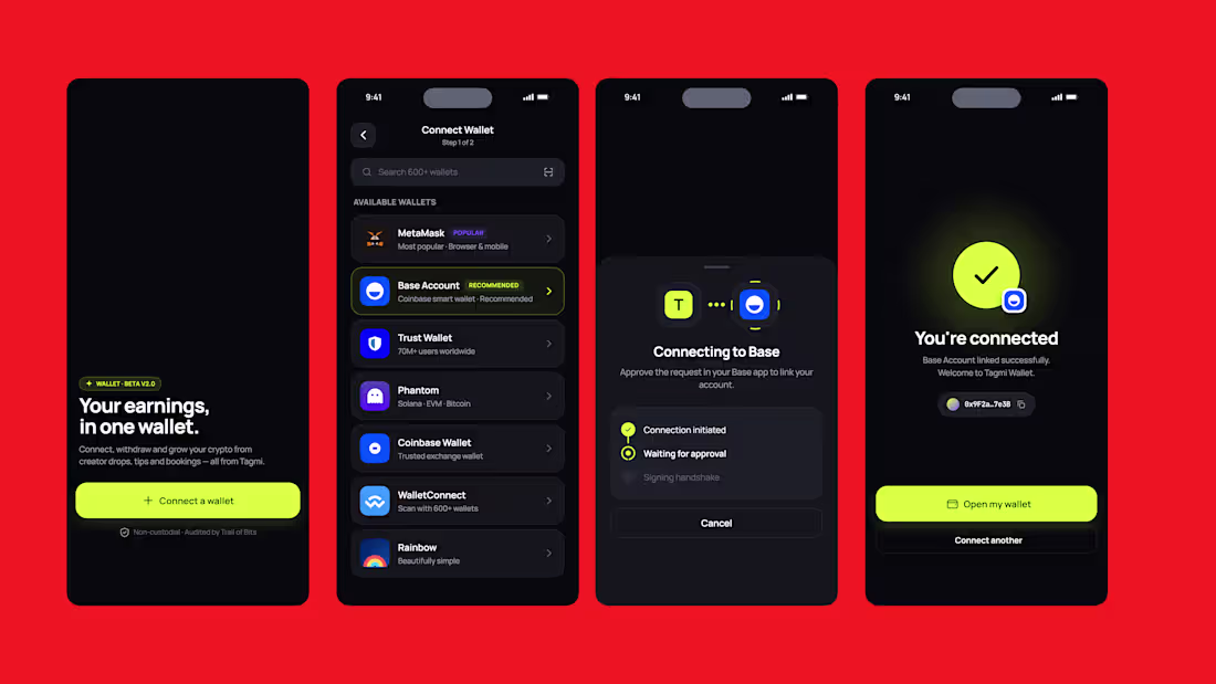 Cover image for Designed a standalone crypto wallet