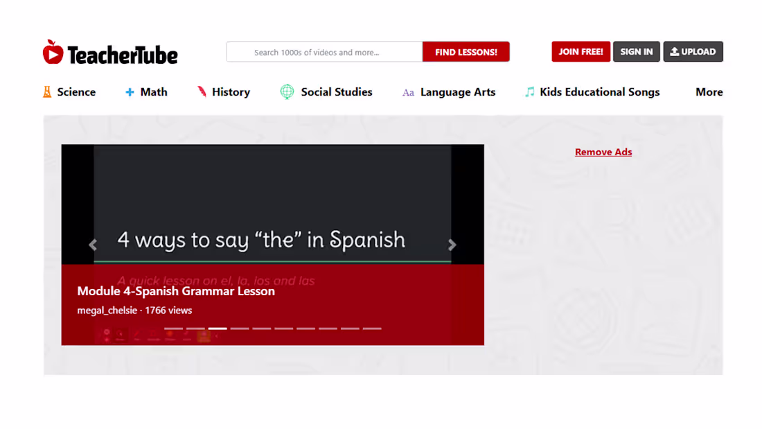 Cover image for TeacherTube – Educational Video Platform
Overview
Contributed