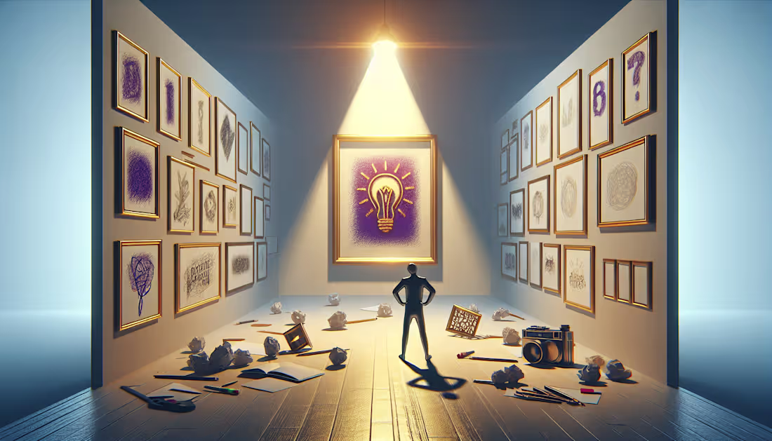 Cover image for The Portfolio Gap: When a Brand Designer Shows Potential But Lacks Examples