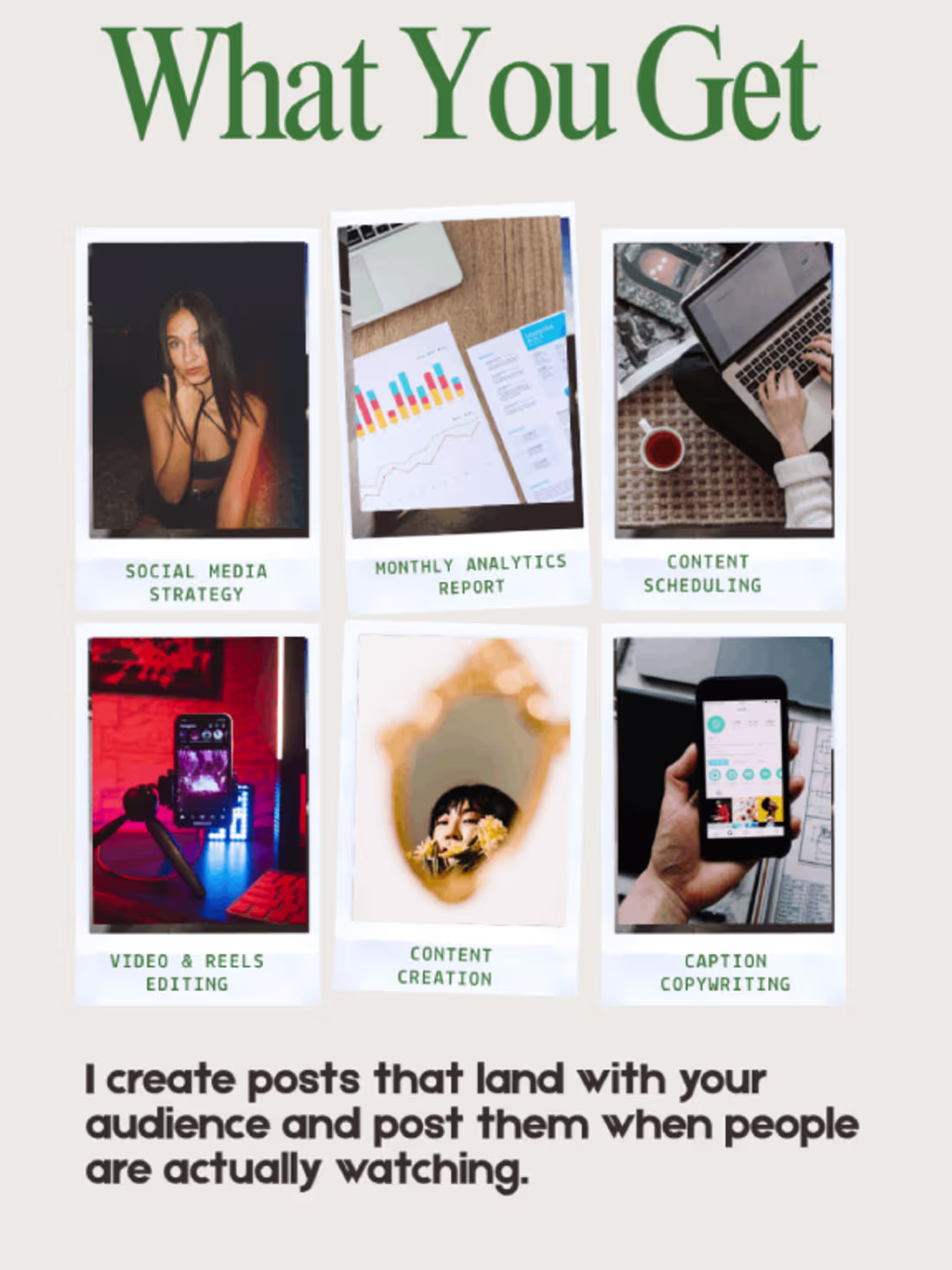 Cover image for Instagram Marketing & Posting Service