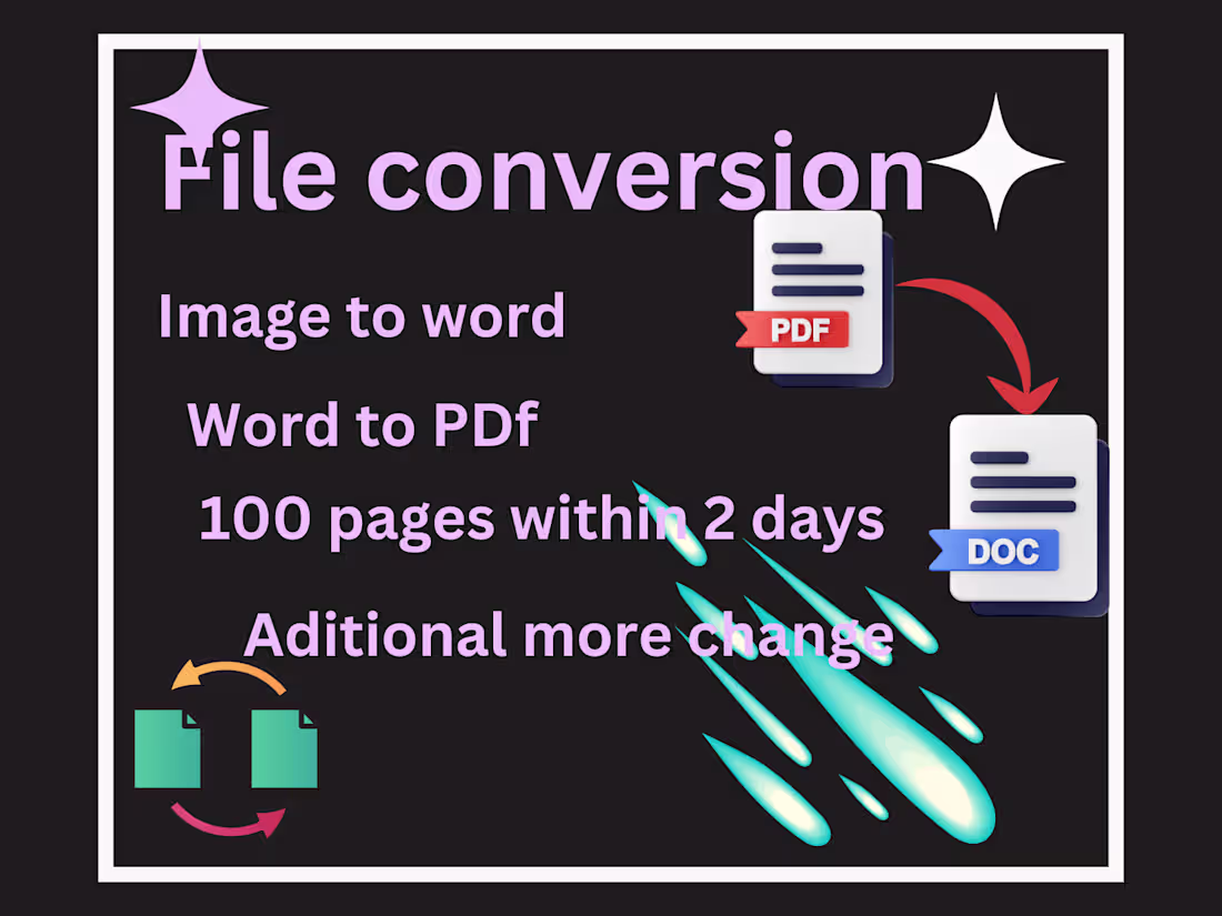 Cover image for I'm a talented File converter