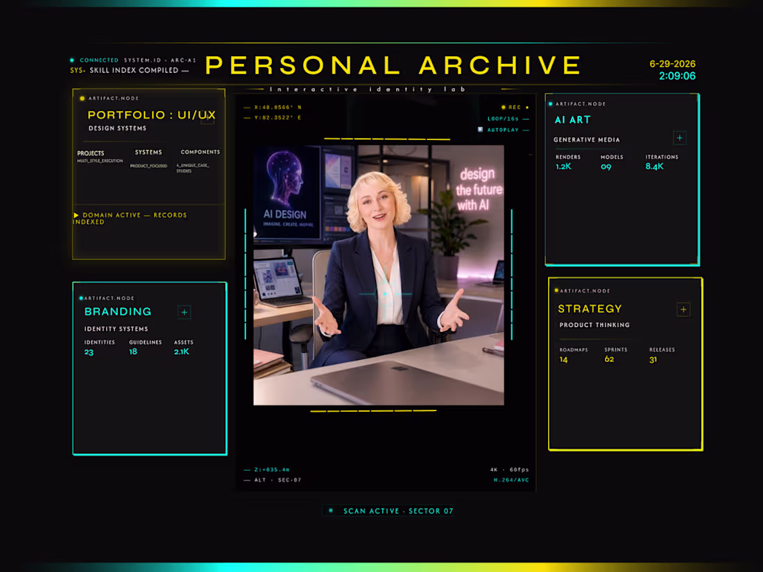 Cover image for Personal Archive
Personal Archive is an