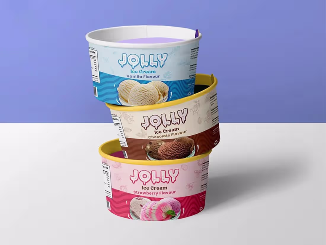 Cover image for Jolly Label Design
