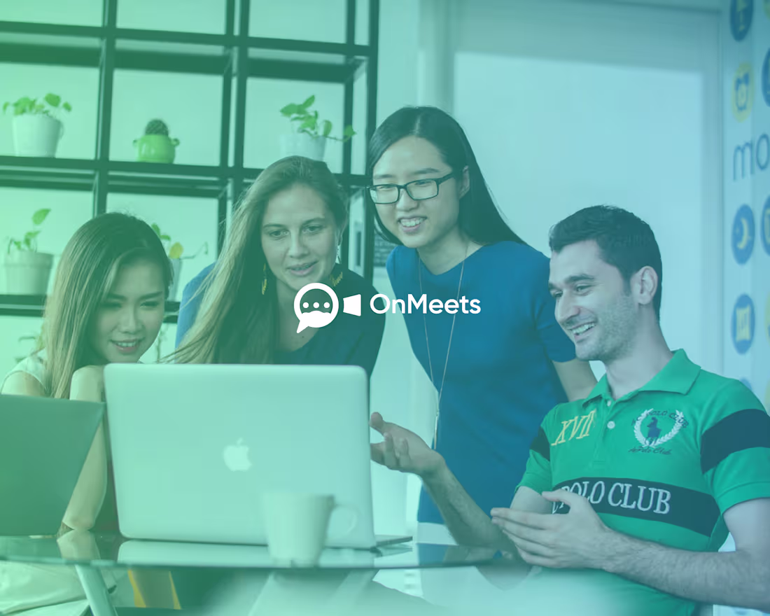 Cover image for Online Meeting Platform Branding