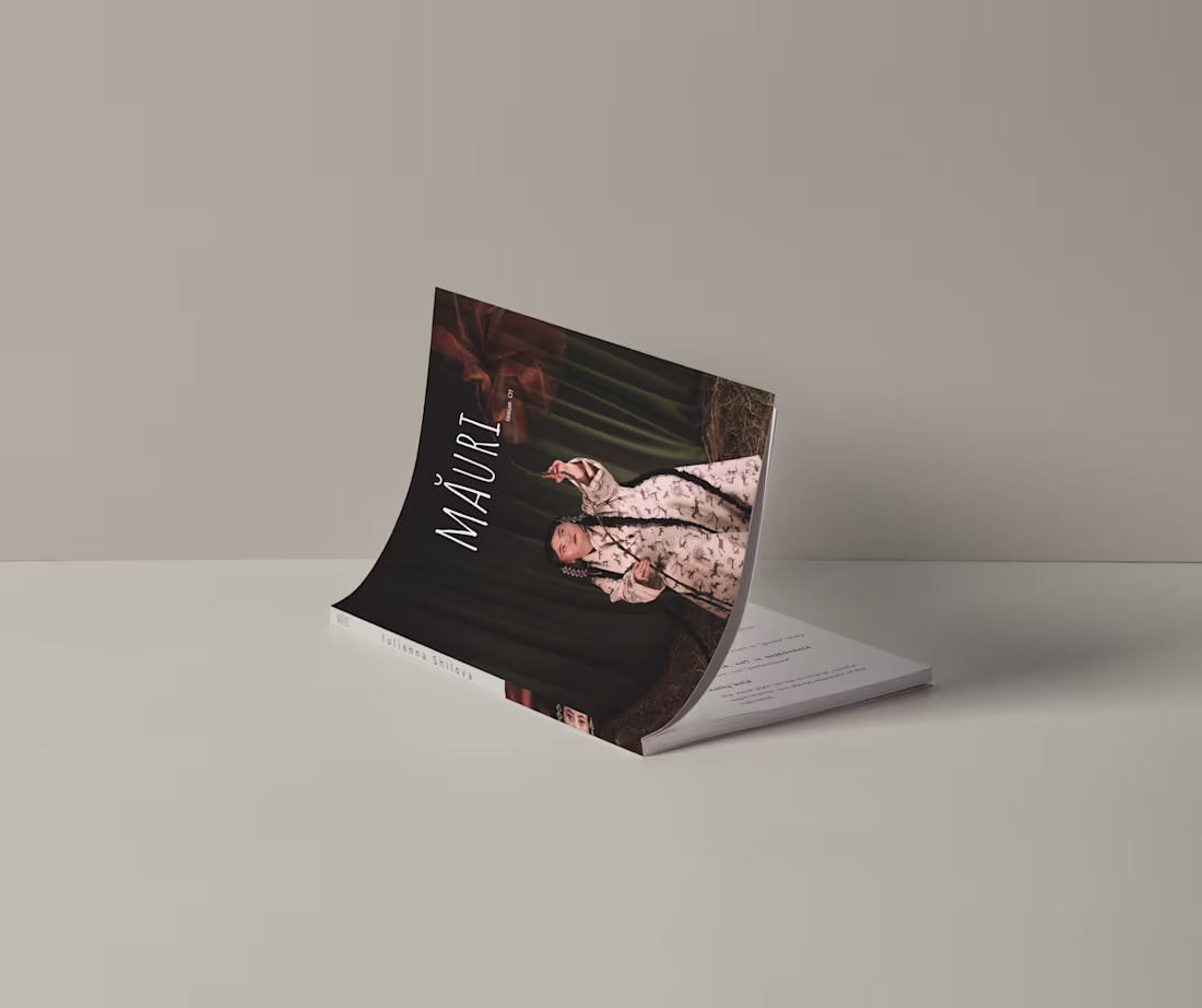Cover image for Web Design - Mauri Fashion Magazine