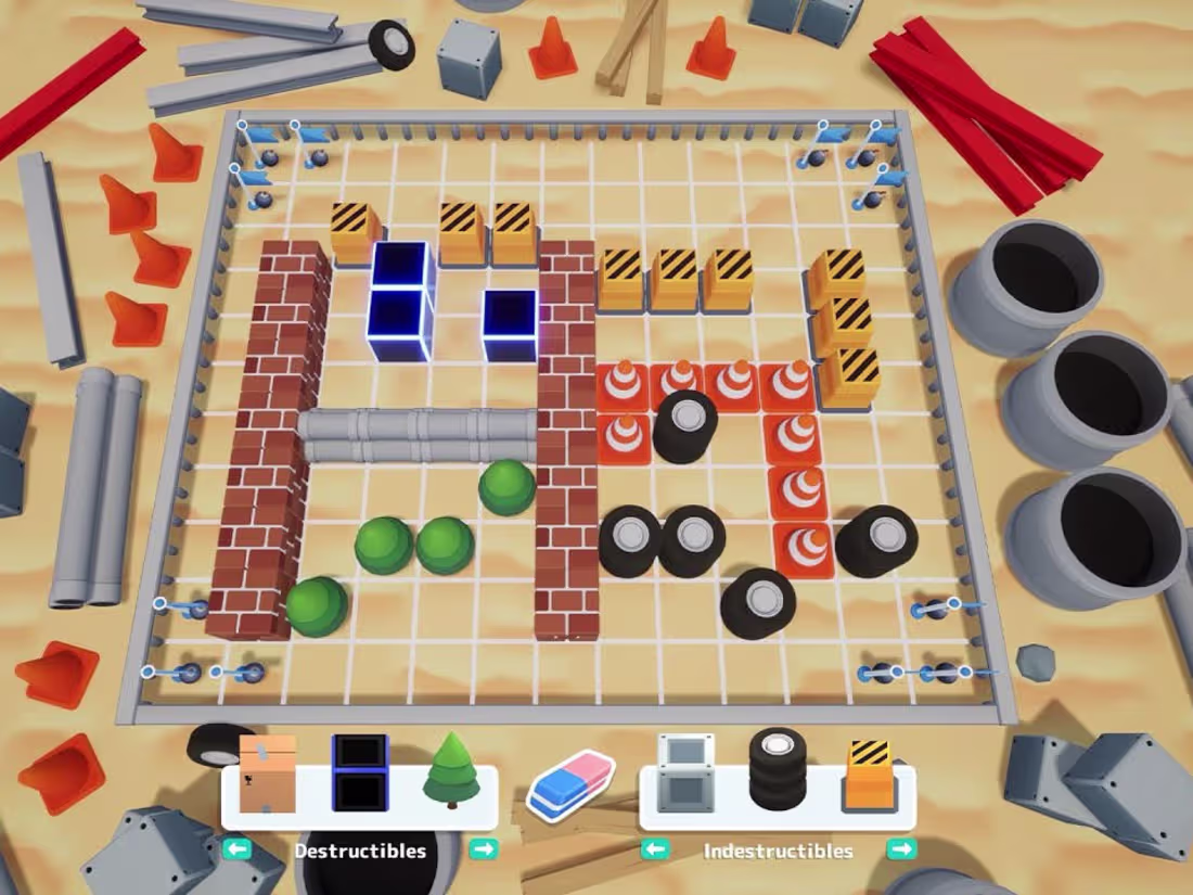Cover image for Boom Buddies - Multiplayer Game Development