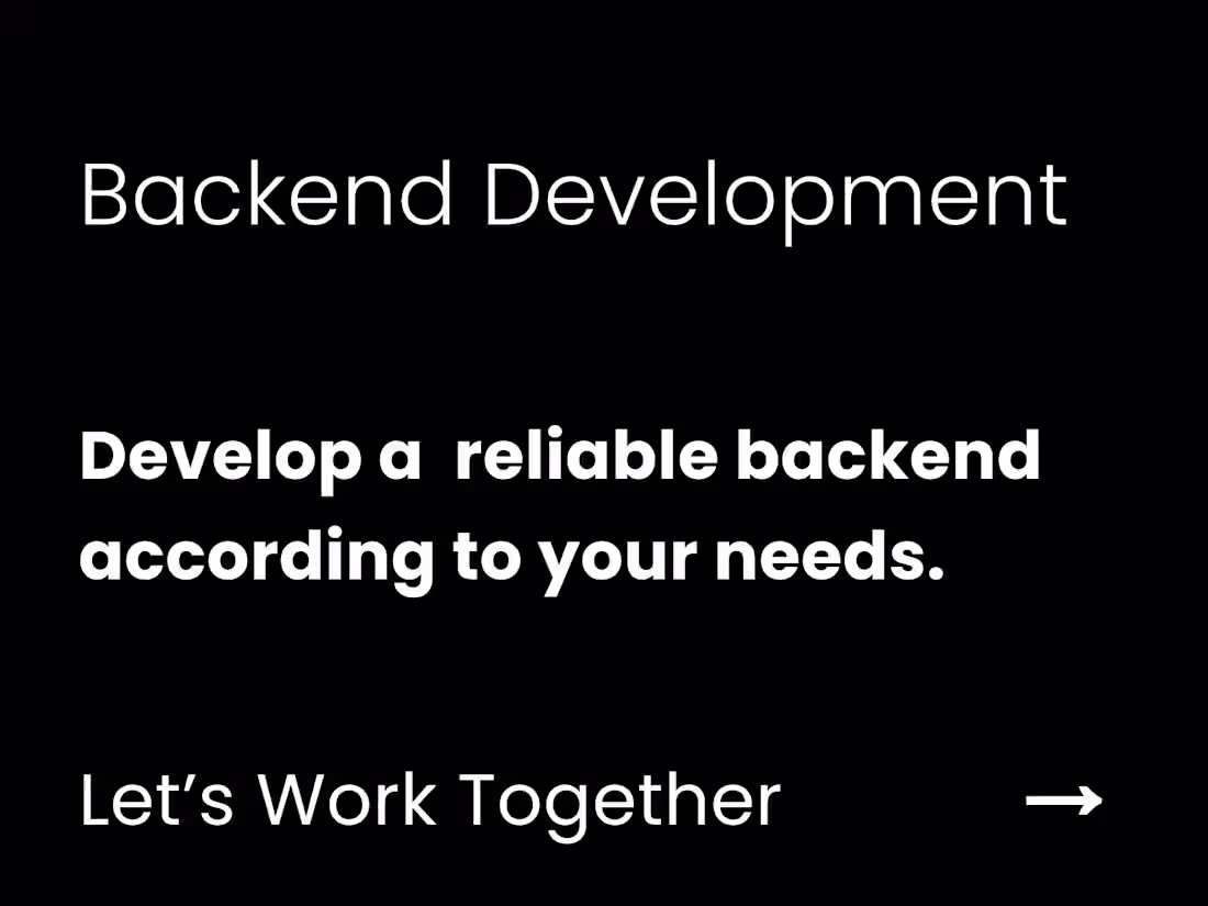 Cover image for Hire a backend engineer who writes quality code & ships fast