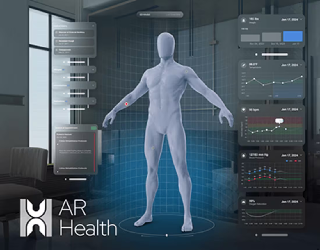Cover image for Designed and prototyped an AR