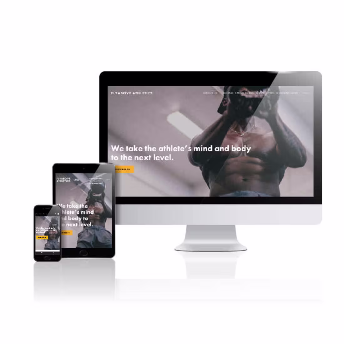 Cover image for Fly Above Athletics: Fitness E-commerce Site