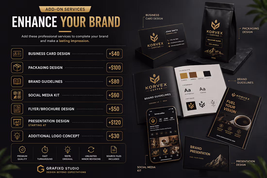 Cover image for Professional Logo & Brand Identity Design