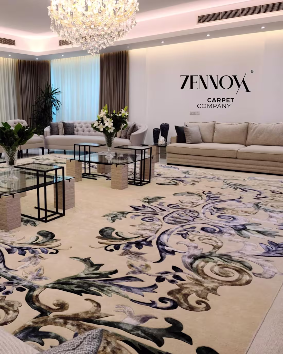 Cover image for Zennova Carpets | Socials and