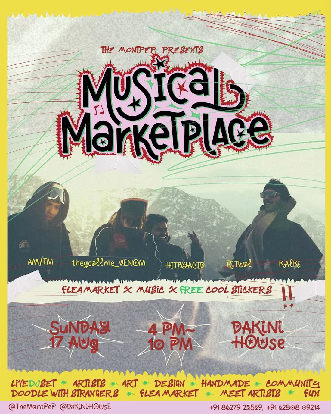 Cover image for Musical Marketplace 1.0 — TheMontPep Co-Creative