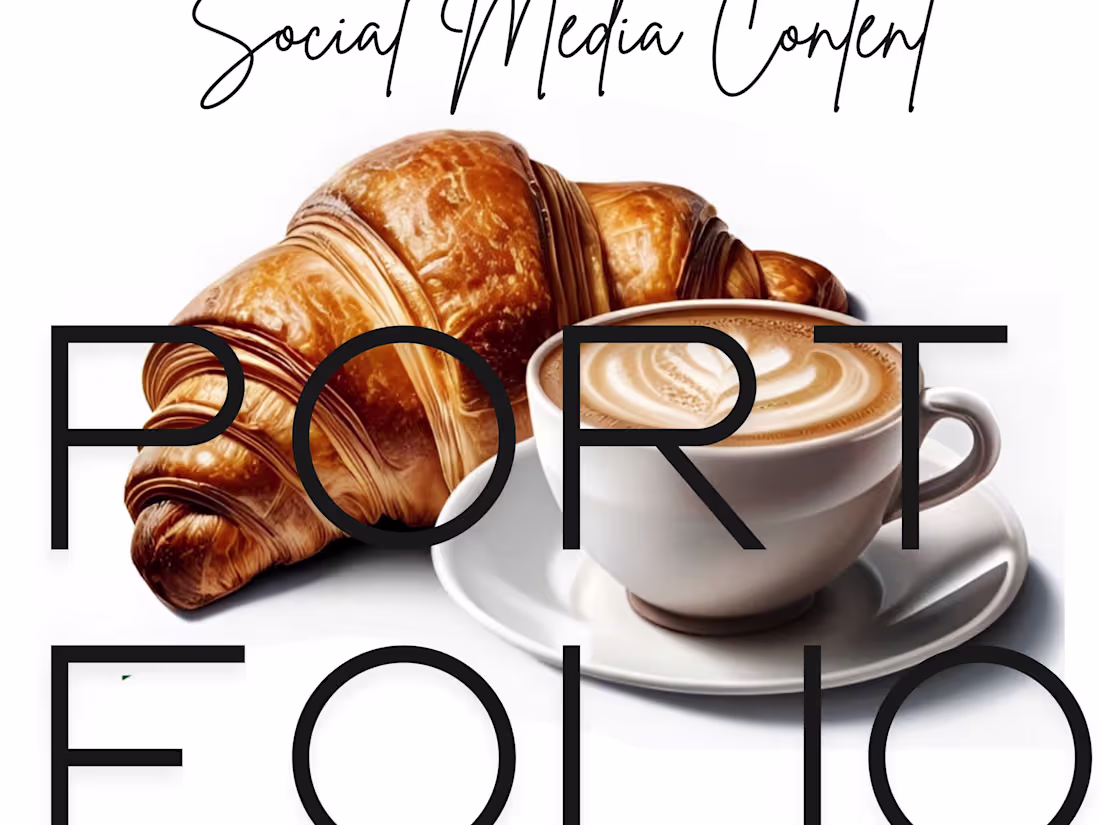 Cover image for Portfolio—Social Media Content
